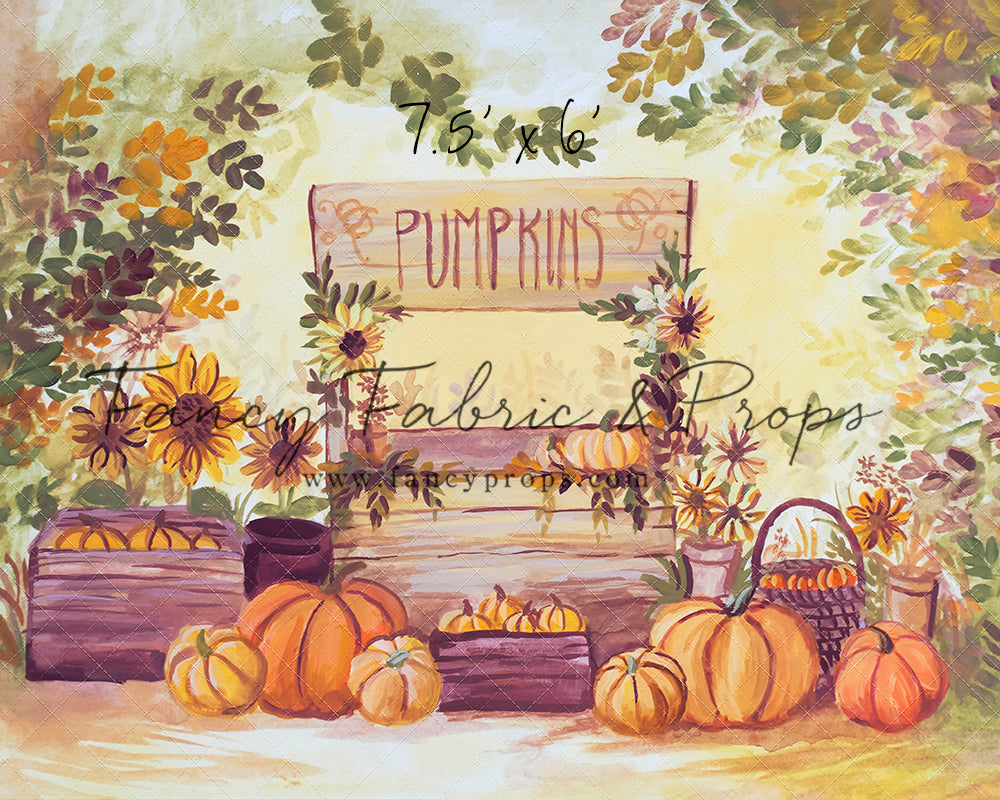 Fall Into The Pumpkin Patch