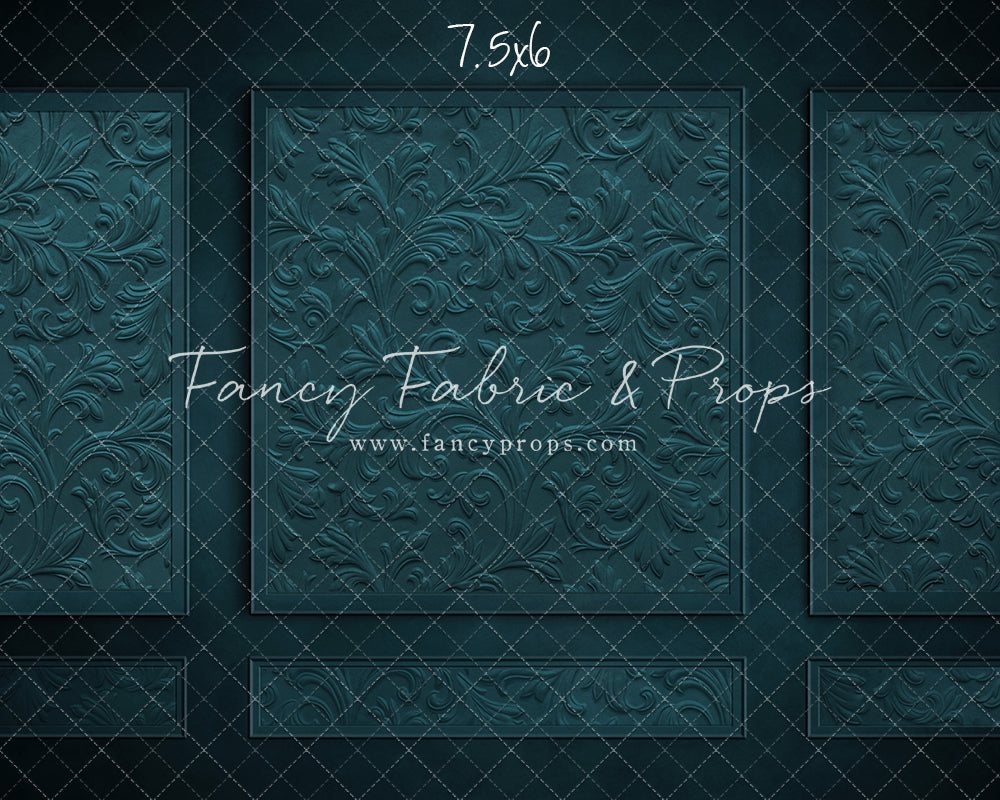 Fancy Aquamarine Wall