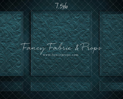 Fancy Aquamarine Wall