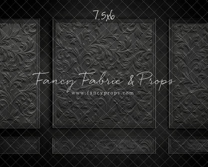 Fancy Black Wall