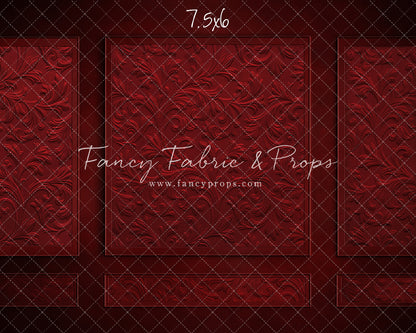 Fancy Crimson Wall