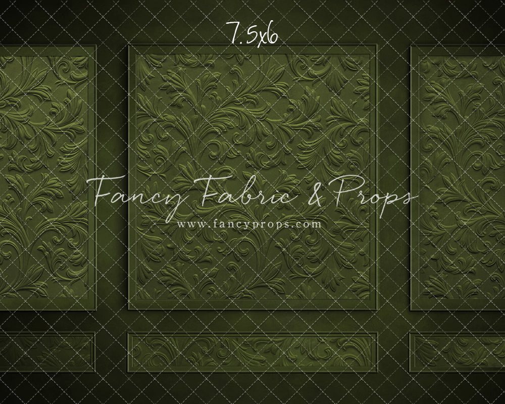 Fancy Emerald Wall