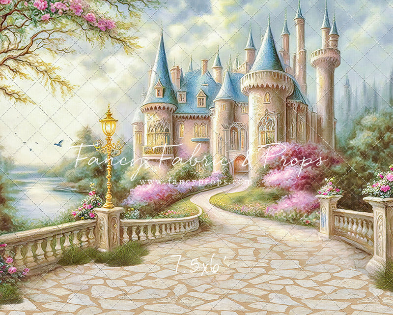 Fantasy Castle - With Sweep Option