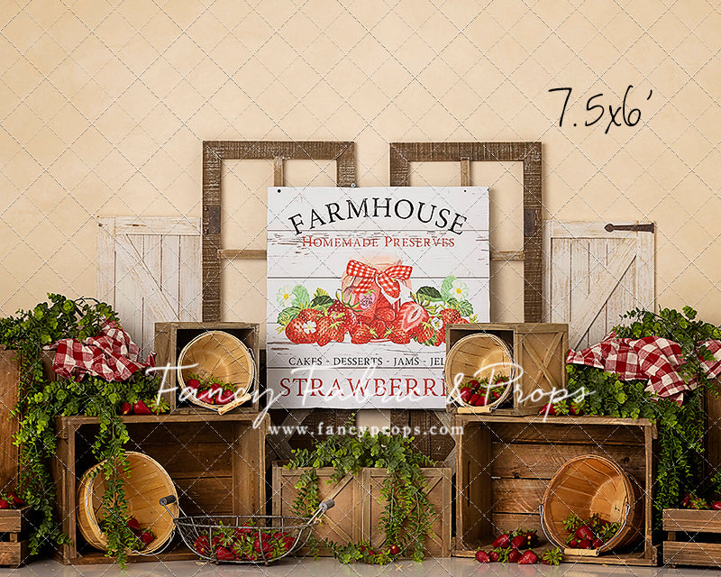 Farmhouse Berry Pickin'