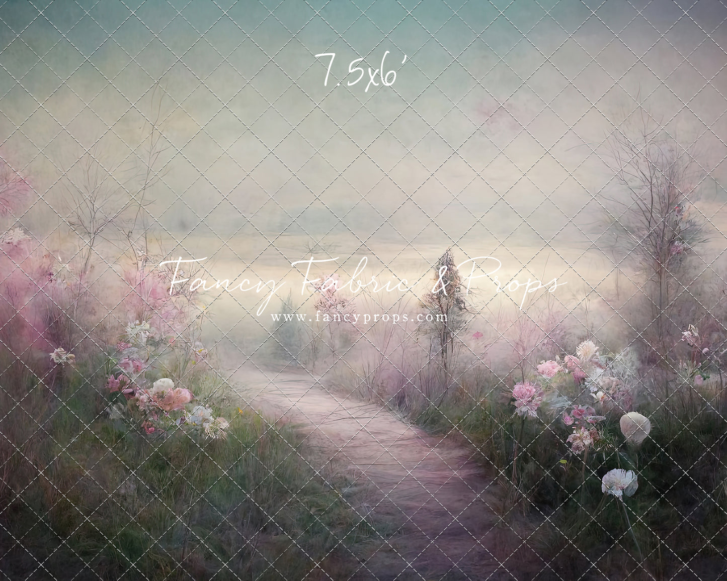 Foggy Floral Morning