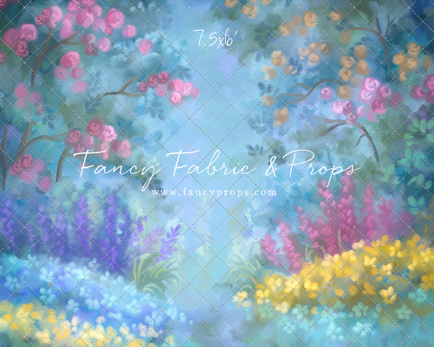 Forget Me Not Pathway - With Sweep Option