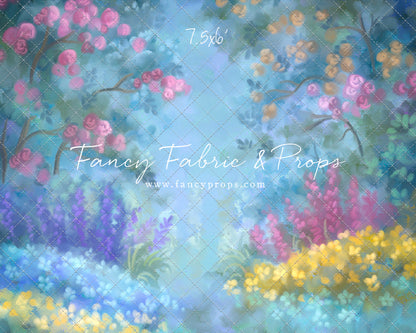 Forget Me Not Pathway - With Sweep Option