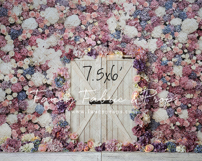 Fresh Floral Wall
