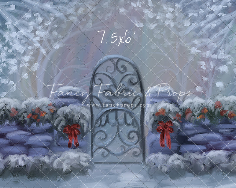 Frostine Winter Gate - with Sweep Option