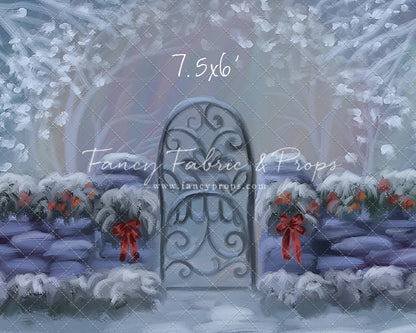 Frostine Winter Gate - with Sweep Option