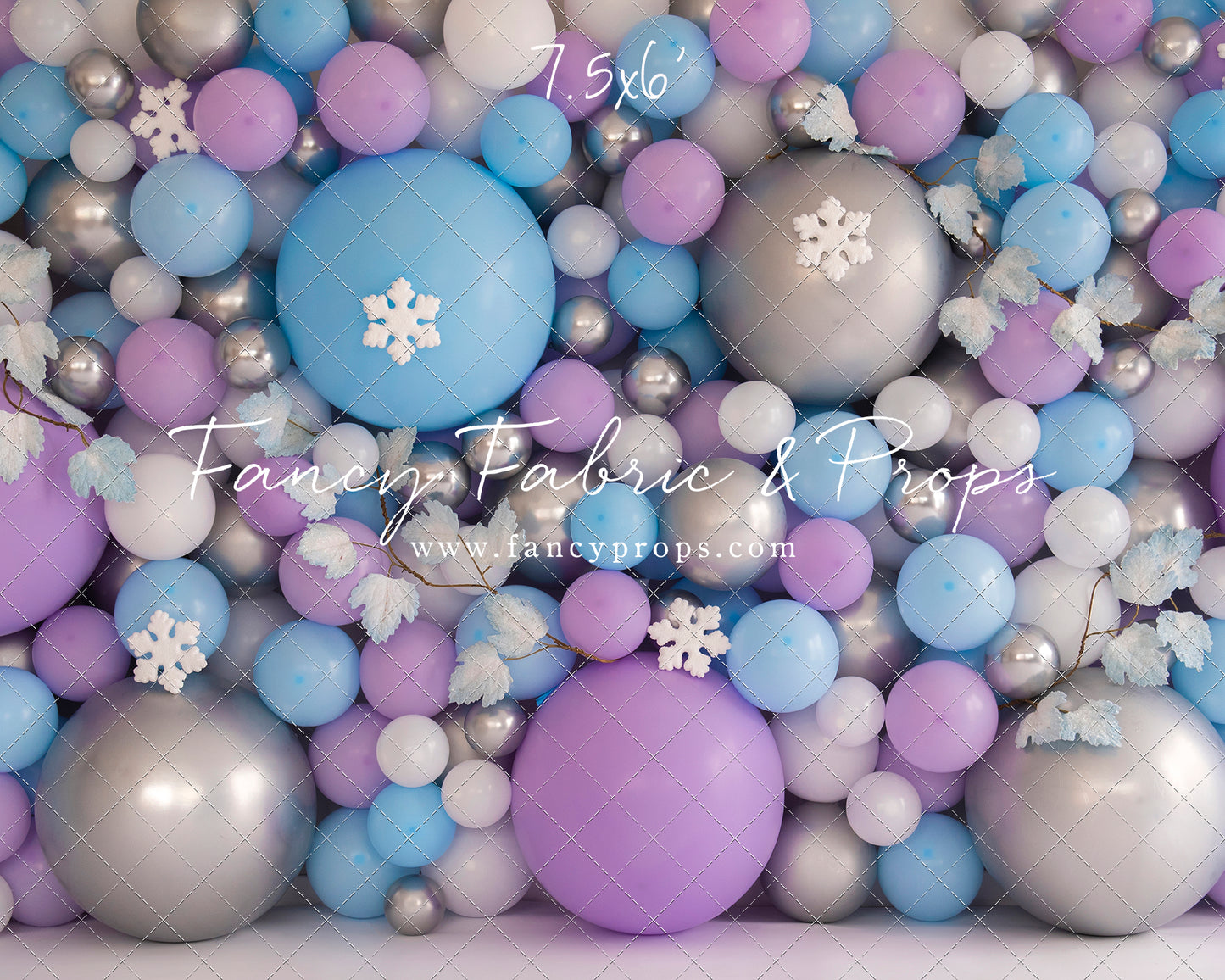 Frozen Celebration Balloon Wall