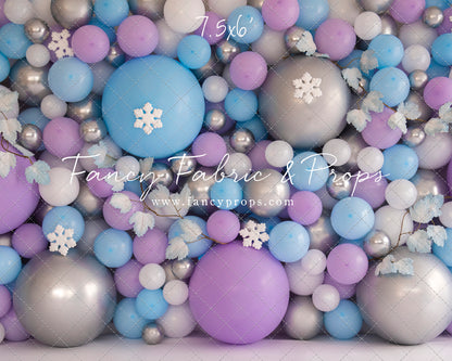 Frozen Celebration Balloon Wall