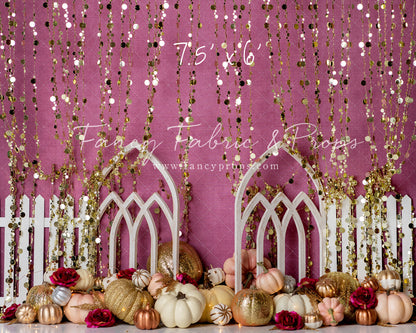 Glittery Pumpkin Patch