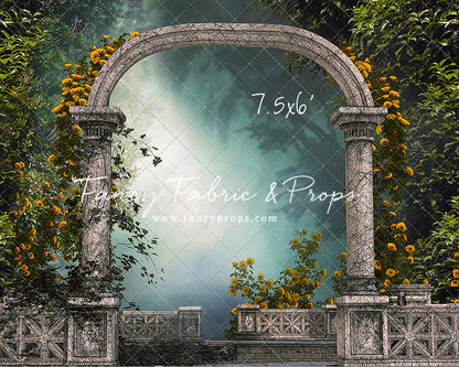 Golden Floral Fantasy