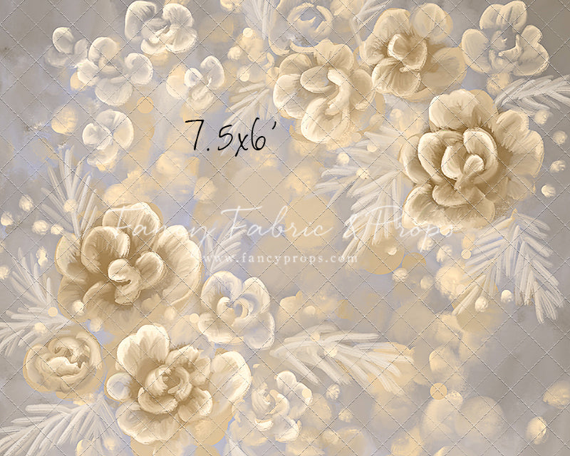 Golden Winter Blooms