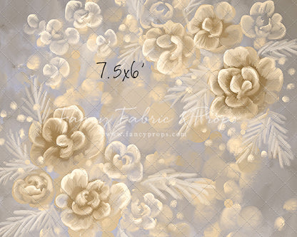 Golden Winter Blooms