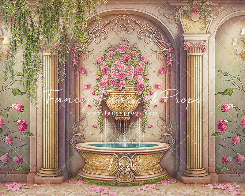 Golden Youth Fountain - With Sweep Option