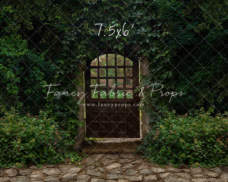 Green Garden Doorway