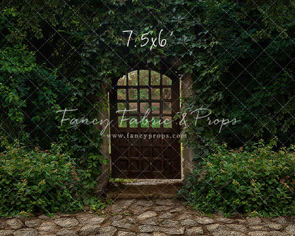 Green Garden Doorway