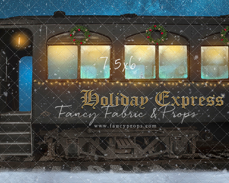 Snowy Holiday Express