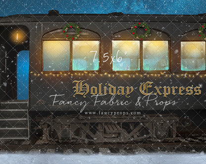 Snowy Holiday Express