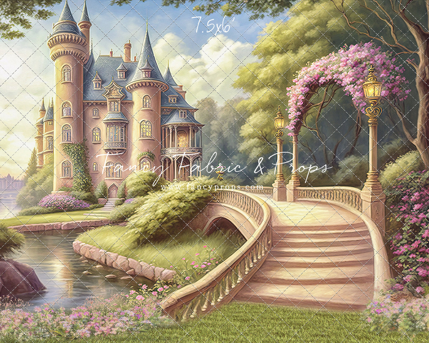 Home Of The Enchanted - With Sweep Option