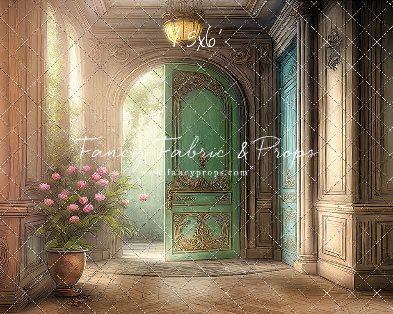 Grand Entryway - With Sweep Option