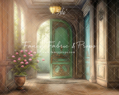 Grand Entryway - With Sweep Option