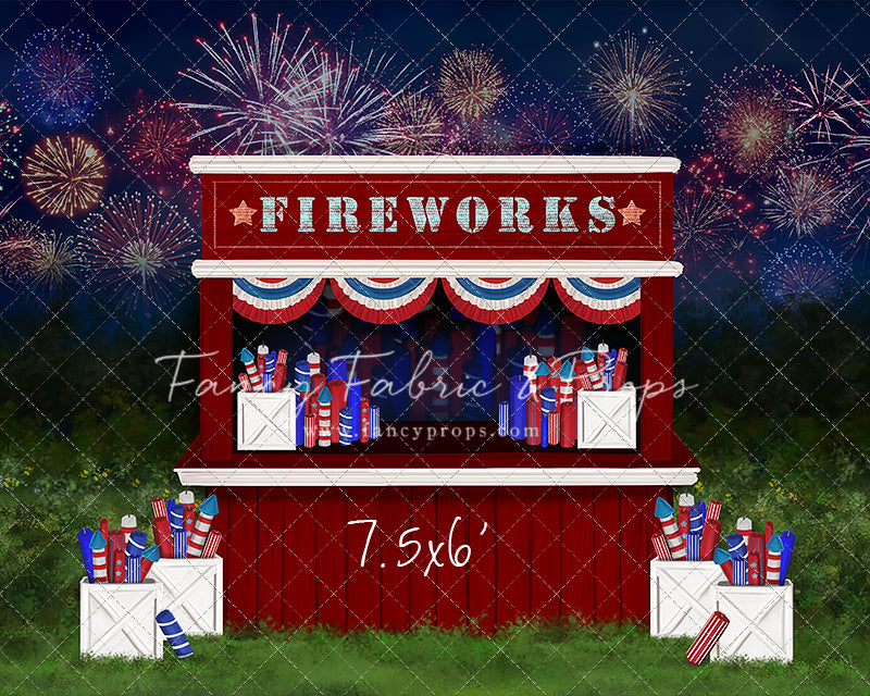 Hot Shot Fireworks Stand