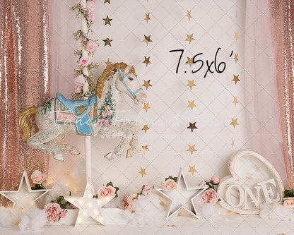 I Dream of Carousel Horses