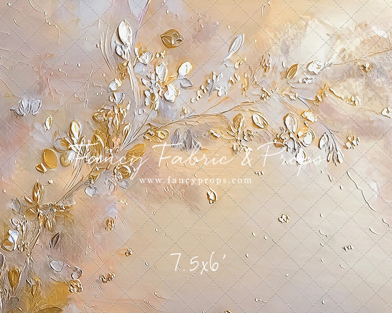 Intricate Silver & Gold