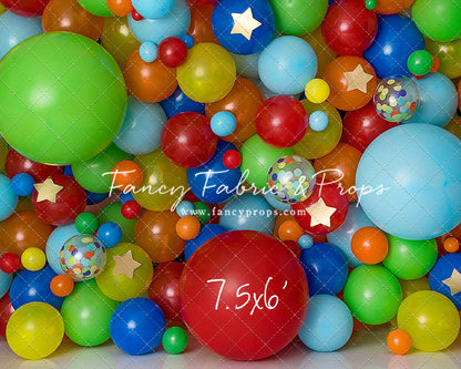 Jumbo Starry Balloon Wall