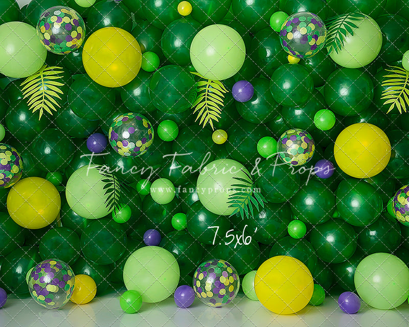 Jumpin Jungle Balloon Wall