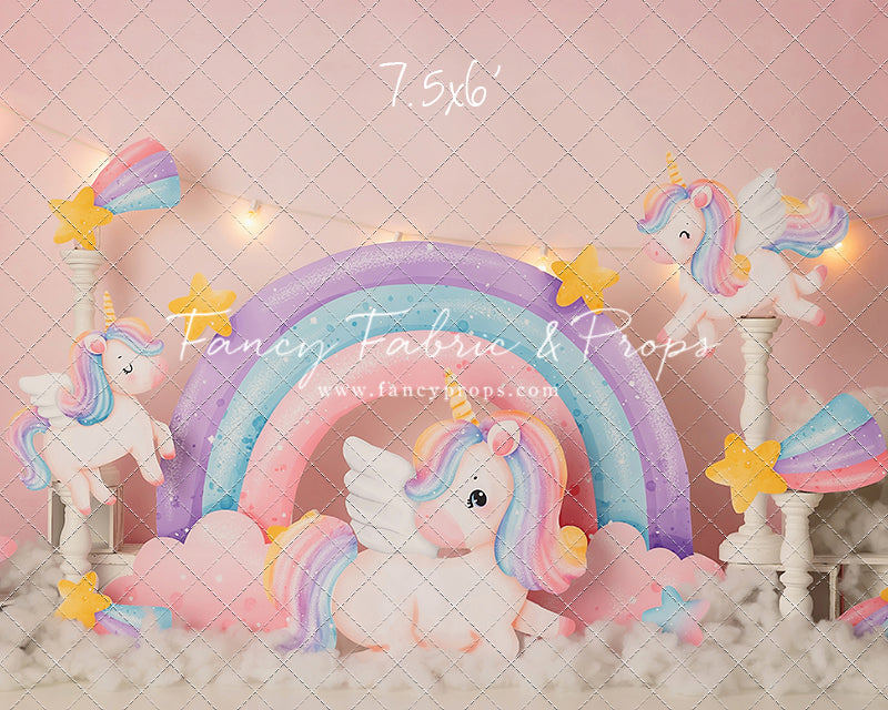 Under the Unicorn Rainbow