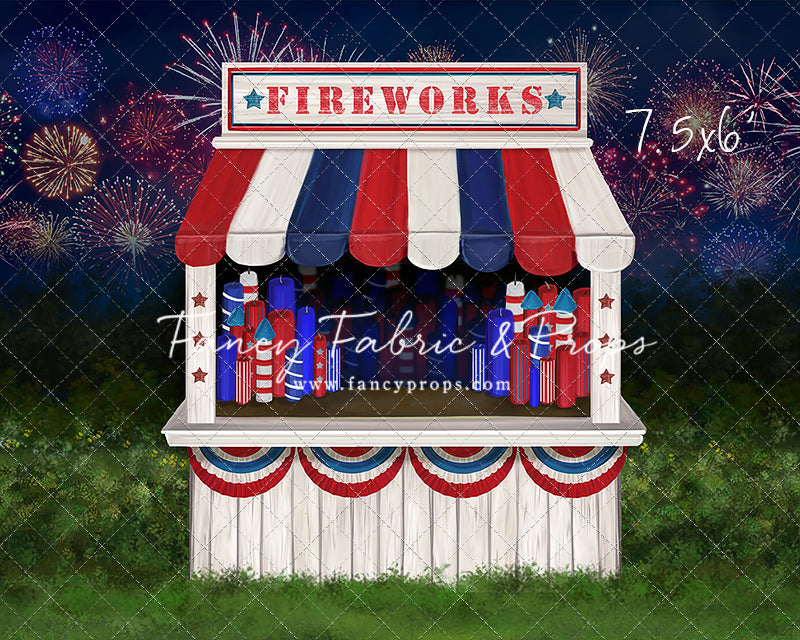 Little Lights Fireworks Stand