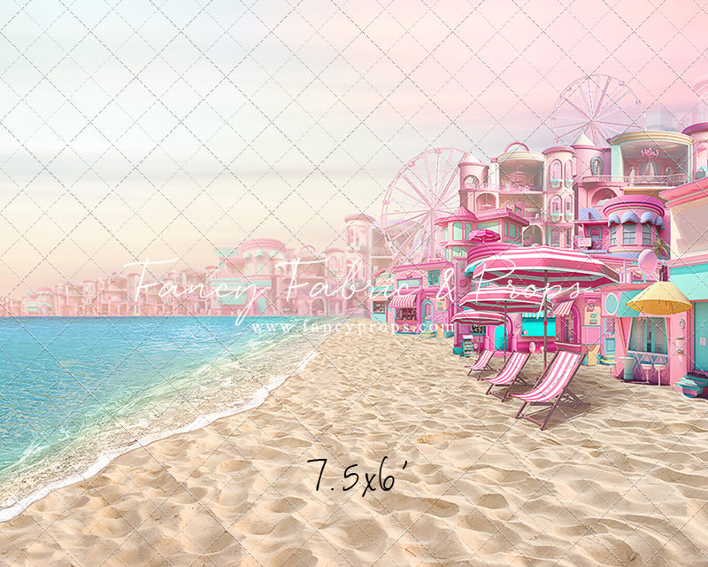 Malibu Paradise- With Sweep Option