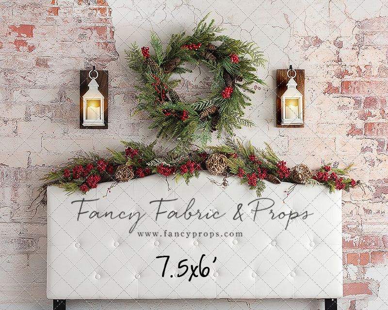 Merry Sparkle Headboard