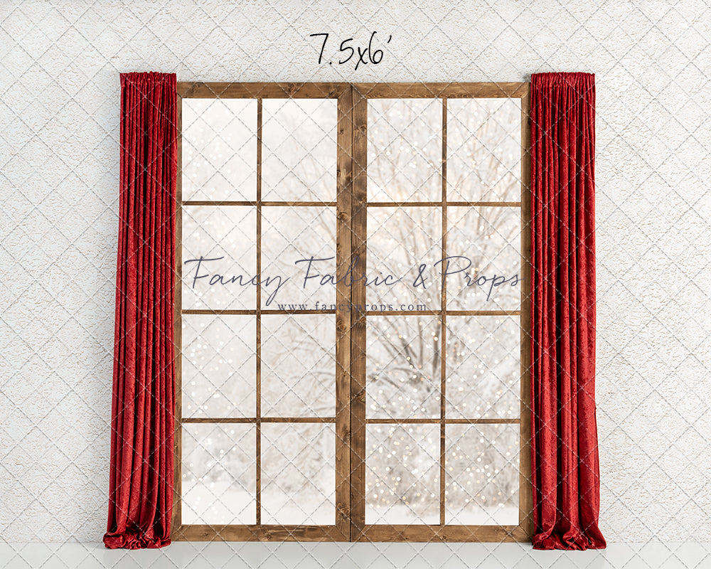 Merry & White Window