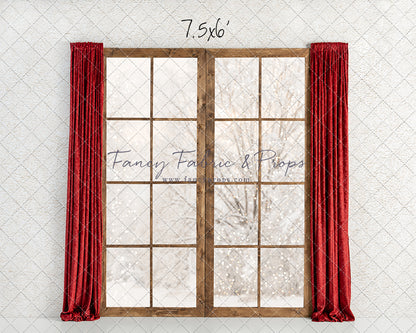 Merry & White Window