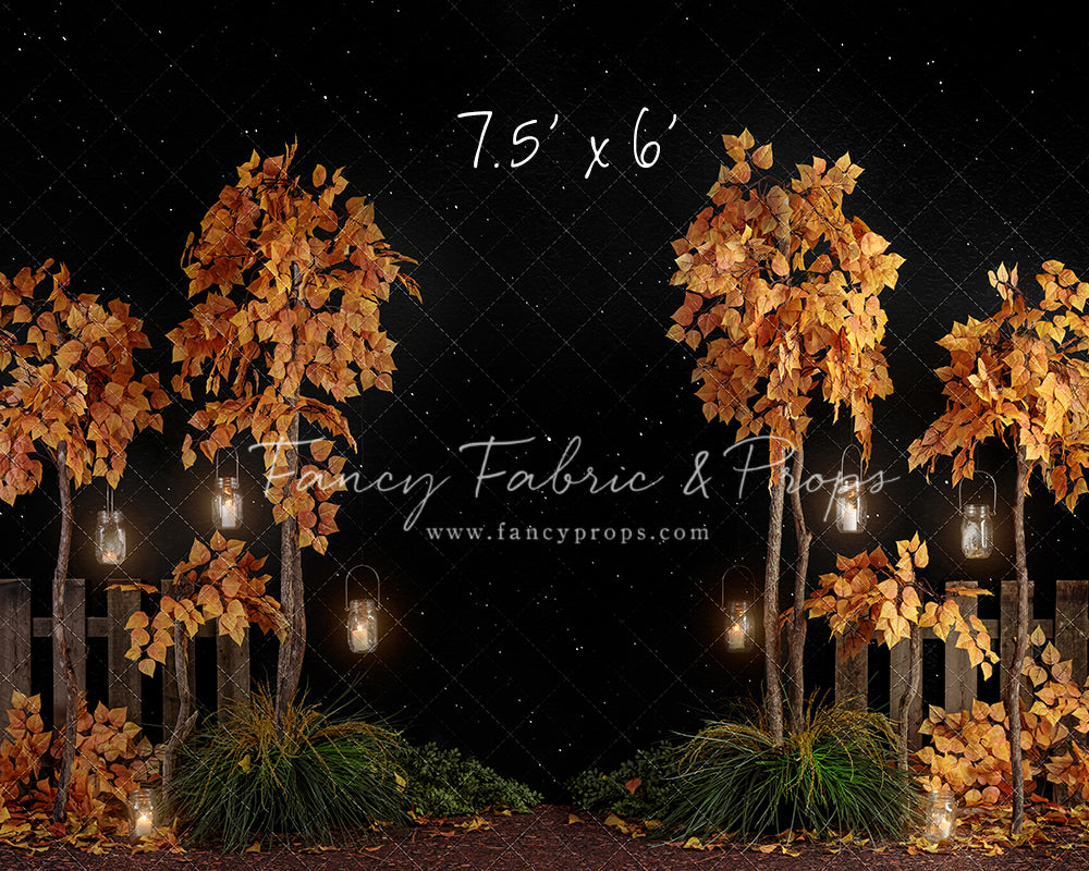 Midnight Fall Forest