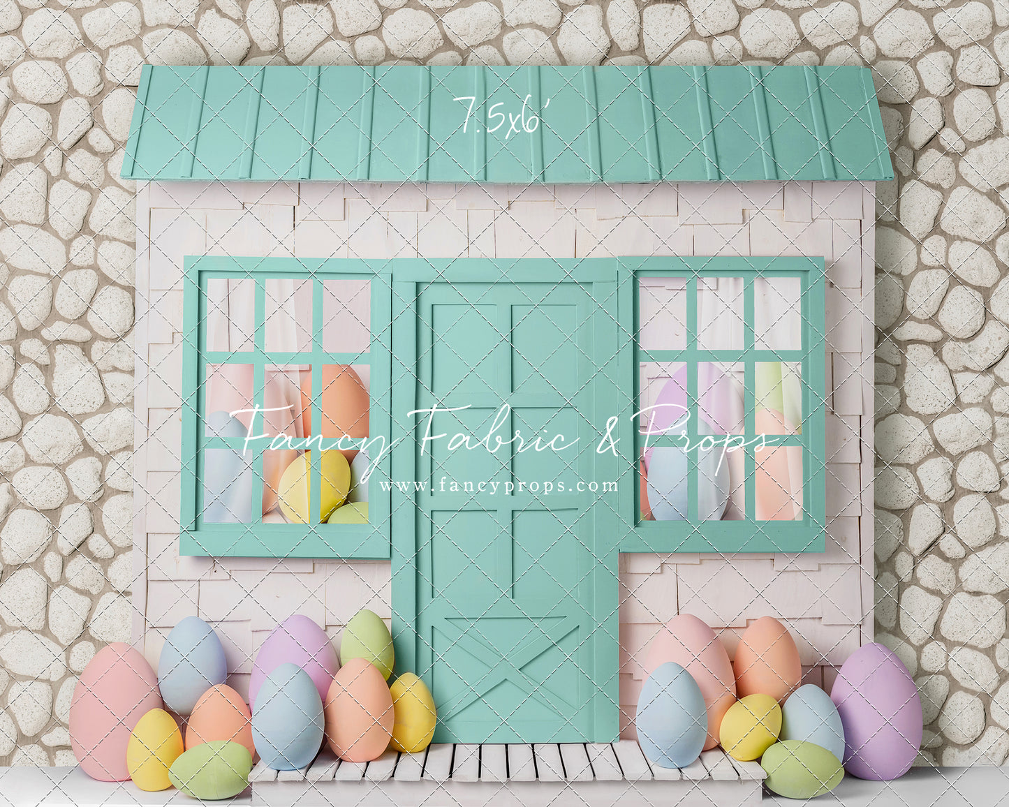 Minty Bunny Cabin