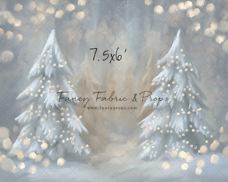 Mystical Winter Trees - with Sweep Option