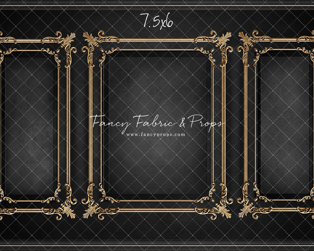 New Year's Elegance Wall