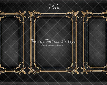 New Year's Elegance Wall