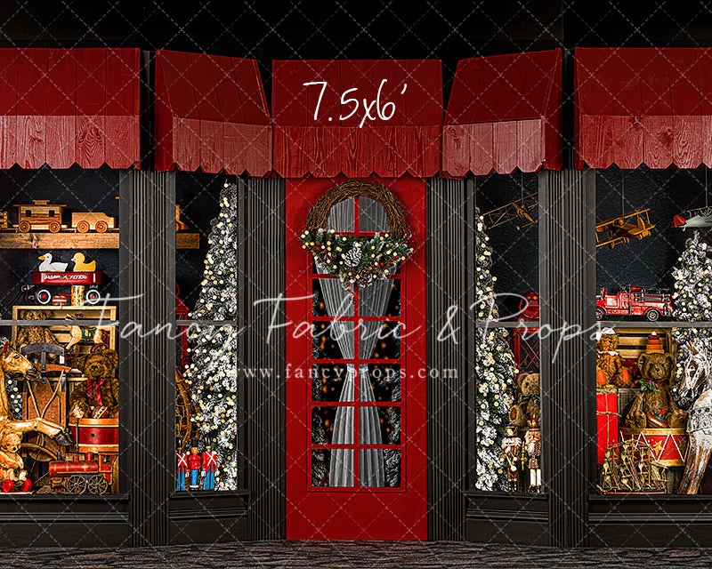 WINDOW ART - THE TOY STORE
