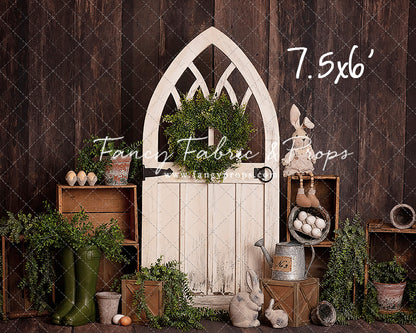 Nighttime Stroll Down The Bunny Trail