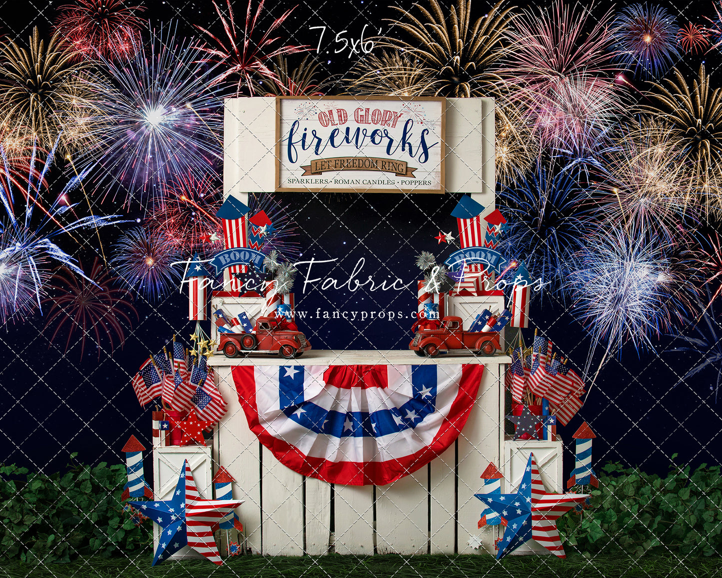 Old Glory Fireworks Stand