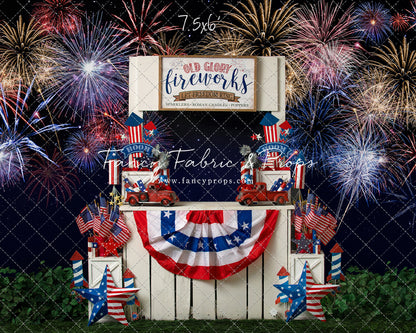Old Glory Fireworks Stand