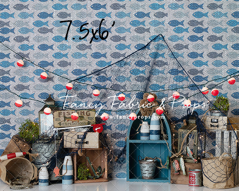 One Fish Two Fish Blue Fish