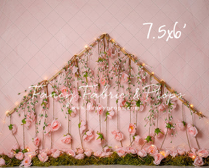 Painted Pink Peonies